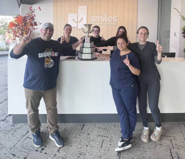 Smiles on Essa Dental “Champions”